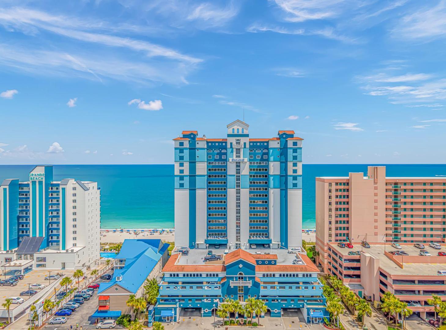 Paradise 1408 Миртл-Бич Экстерьер фото