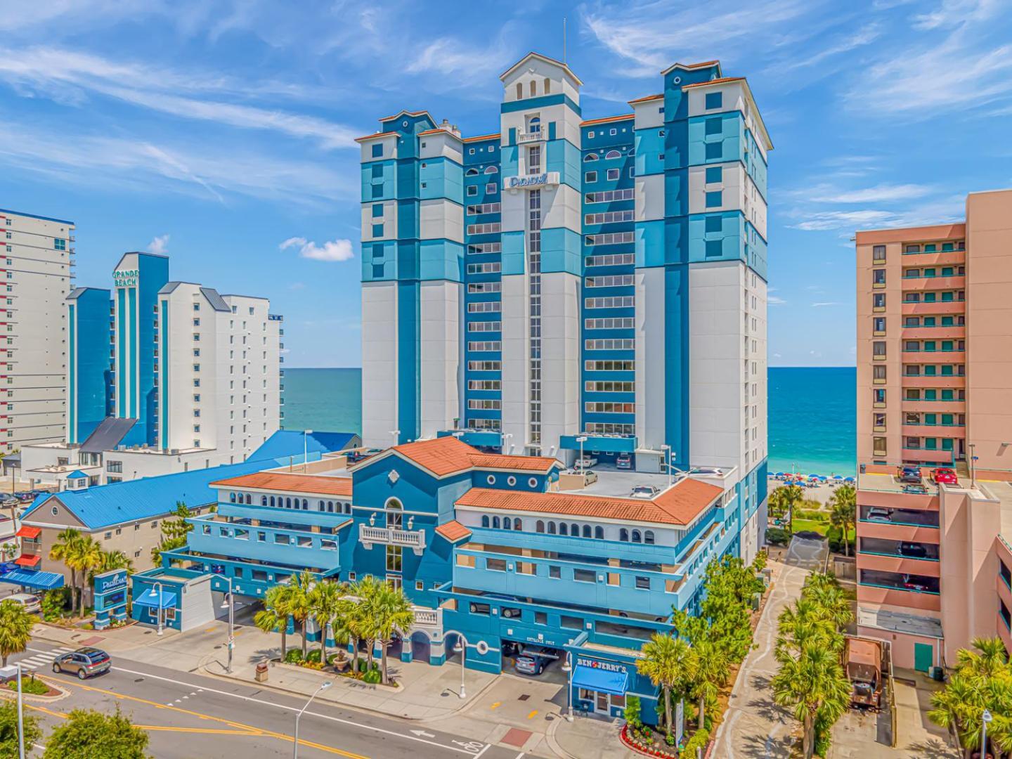 Paradise 1408 Миртл-Бич Экстерьер фото