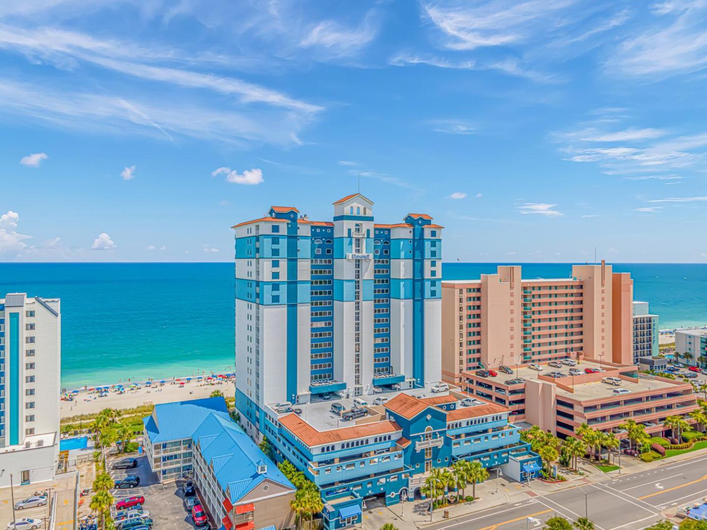 Paradise 1408 Миртл-Бич Экстерьер фото